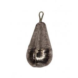 Грузило для риболовлі, Крапля, на петлі, 35г